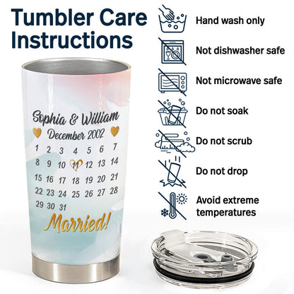 Annoying Each Other And Still Going Strong - Gift For Couple - Personalized Custom Tumbler