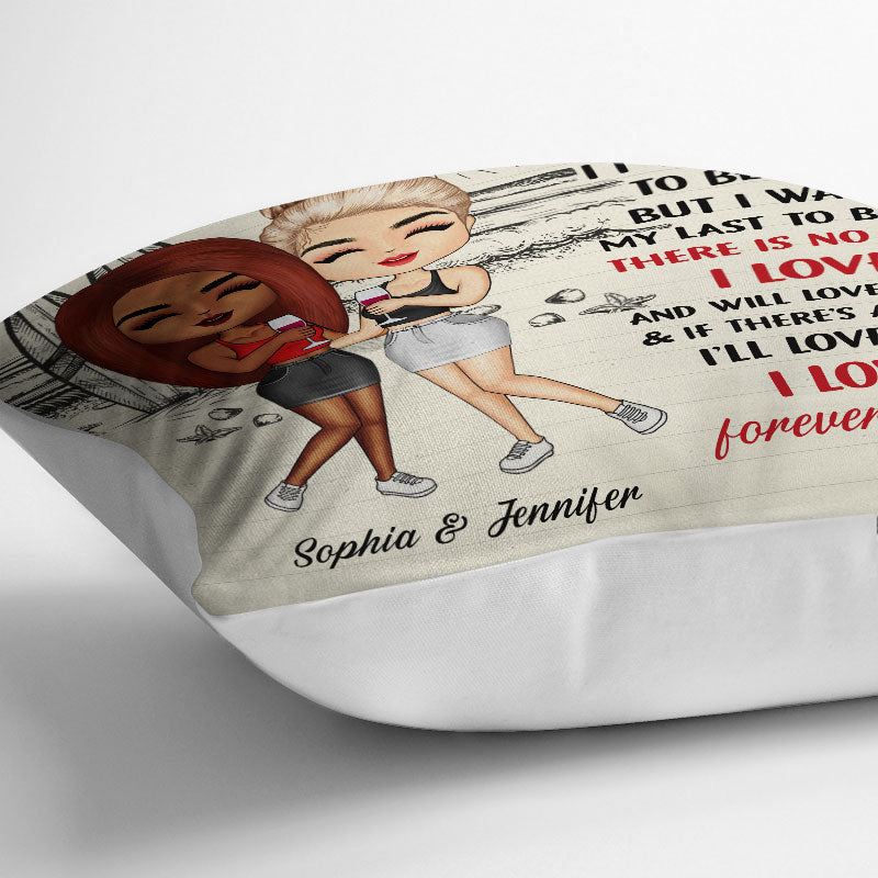 The Day I Met You I Have Found Husband Wife - Gift For Couple - Personalized Custom Pillow