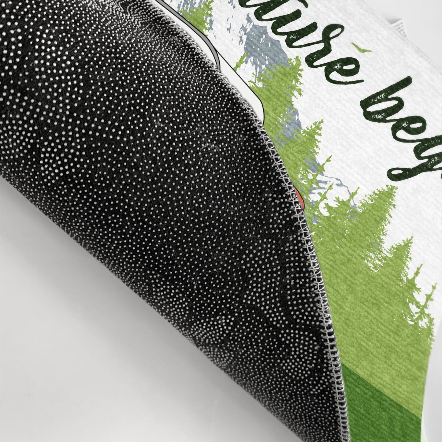 Best Friends Let The Adventure Begin - Camping Gift For Family, BFF Besties & Siblings - Personalized Custom Doormat