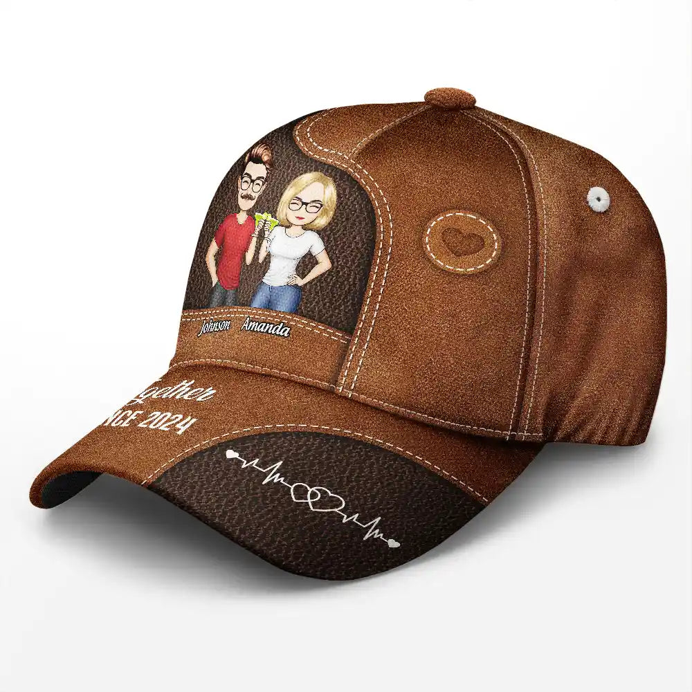 Together Since Couples - Personalized Classic Cap