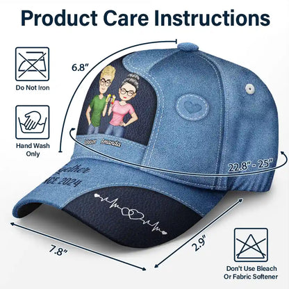 Together Since Couples - Personalized Classic Cap