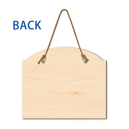 We're Drunk We Go Camping - Personalized Custom Shaped Wood Sign