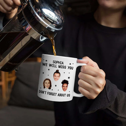 Custom Photo I Used To Work With Absolute Legends - Personalized Mug