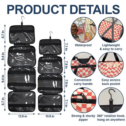 Gift For Bestie,Travel,Funny,Best friends' Hobby - Girls Trip Survival Kit - Personalized Toiletry Bag