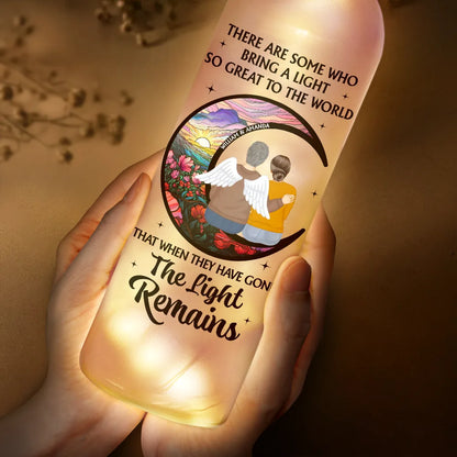 The Light Remains - Personalized Bottle Light