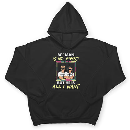 All I Want - Couple Gift - Personalized Custom Hoodie