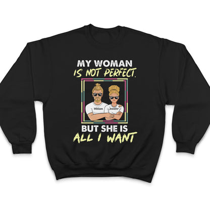 All I Want - Couple Gift - Personalized Custom Hoodie