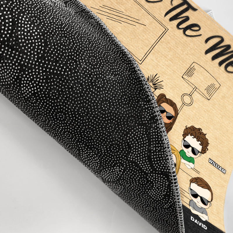 Family Husband Wife Our Standards Have Lowered With Each Child - Couple Gift - Personalized Custom Doormat