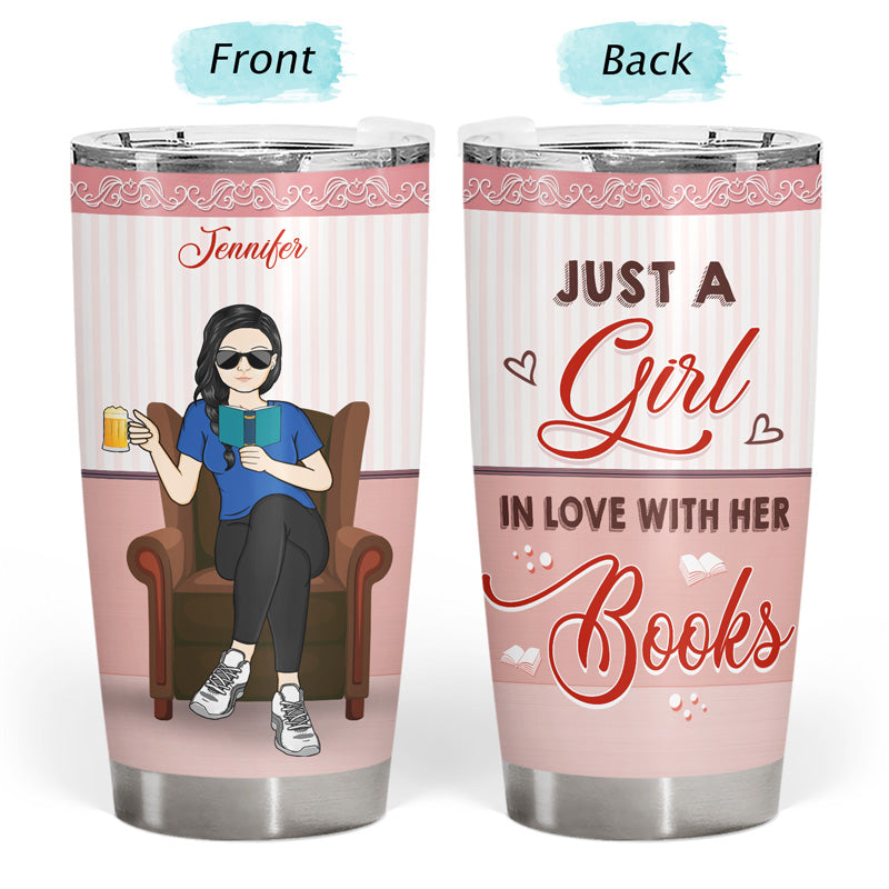 It's A Good Day To Read A Book - Gift For Reading Lover - Personalized Custom Tumbler