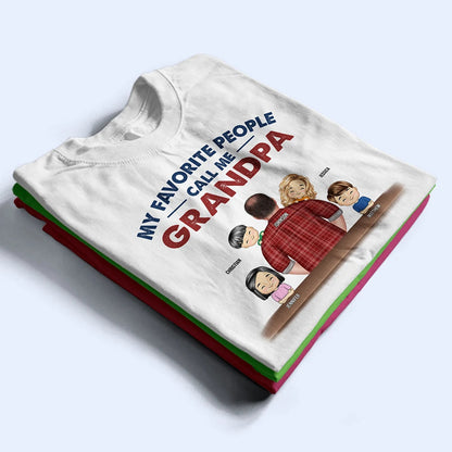Gia Đình - Cá Tính Papa, Sinh Nhật Ông Nội, Quà Tặng Ngày Của Cha - Áo Phông Cá Tính 