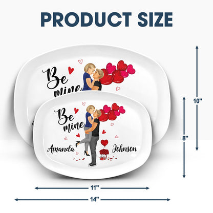 Be Mine Husband Wife - Gift For Couples - Personalized Custom Plate