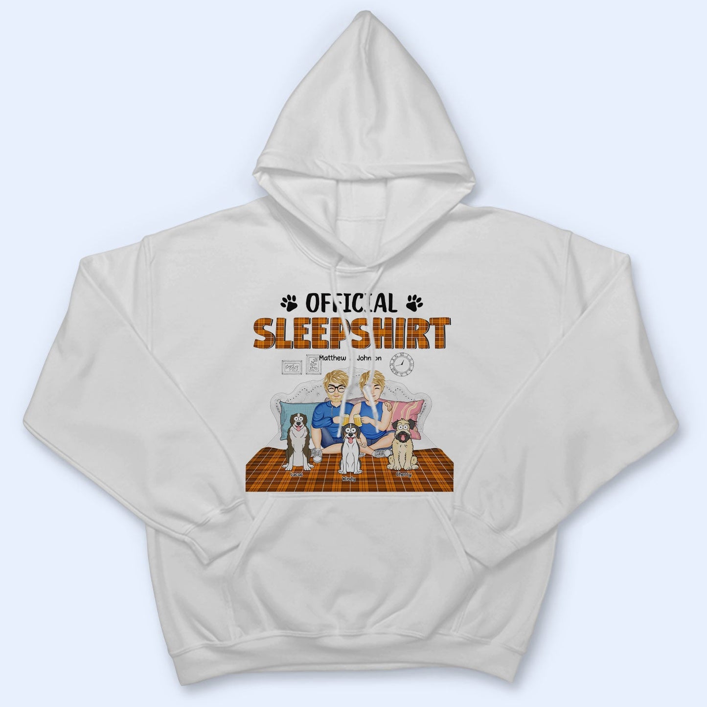 Official Sleepshirt - Gift For Pet Lovers - Personalized T Shirt