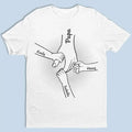 Dad - Hand in Hand, I Will Always Protect You All - Personalized Shirt (VT) Shirts & Tops The Next Custom Gift