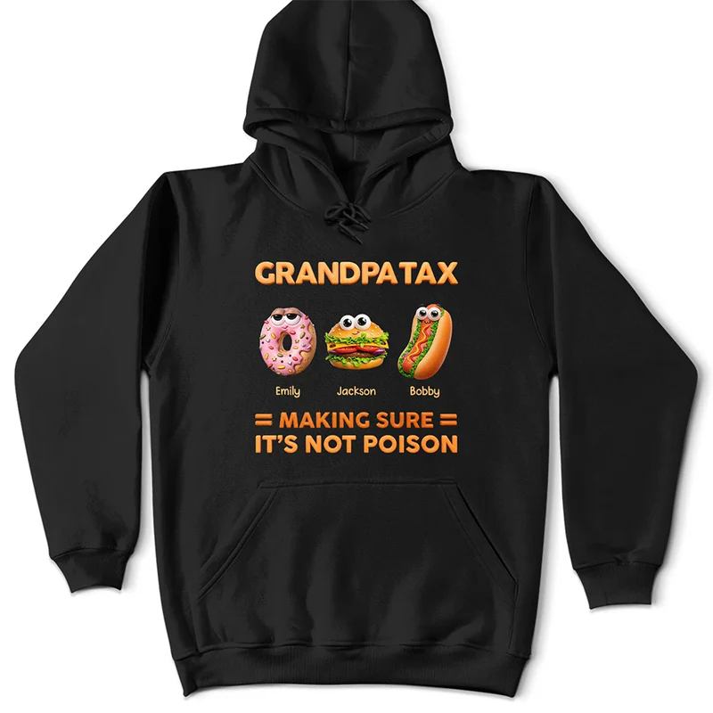 Dad Tax Making Sure It's Not Poison