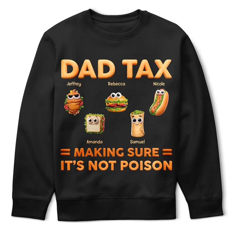 Dad Tax Making Sure It's Not Poison