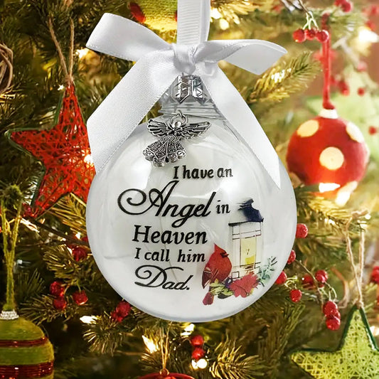 Christmas in Heaven Memorial Ornament Christmas Tree Hanging Ornament