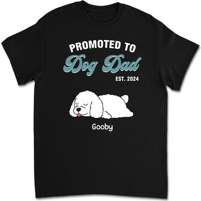 Promoted To - Personalized Custom Unisex T-shirt