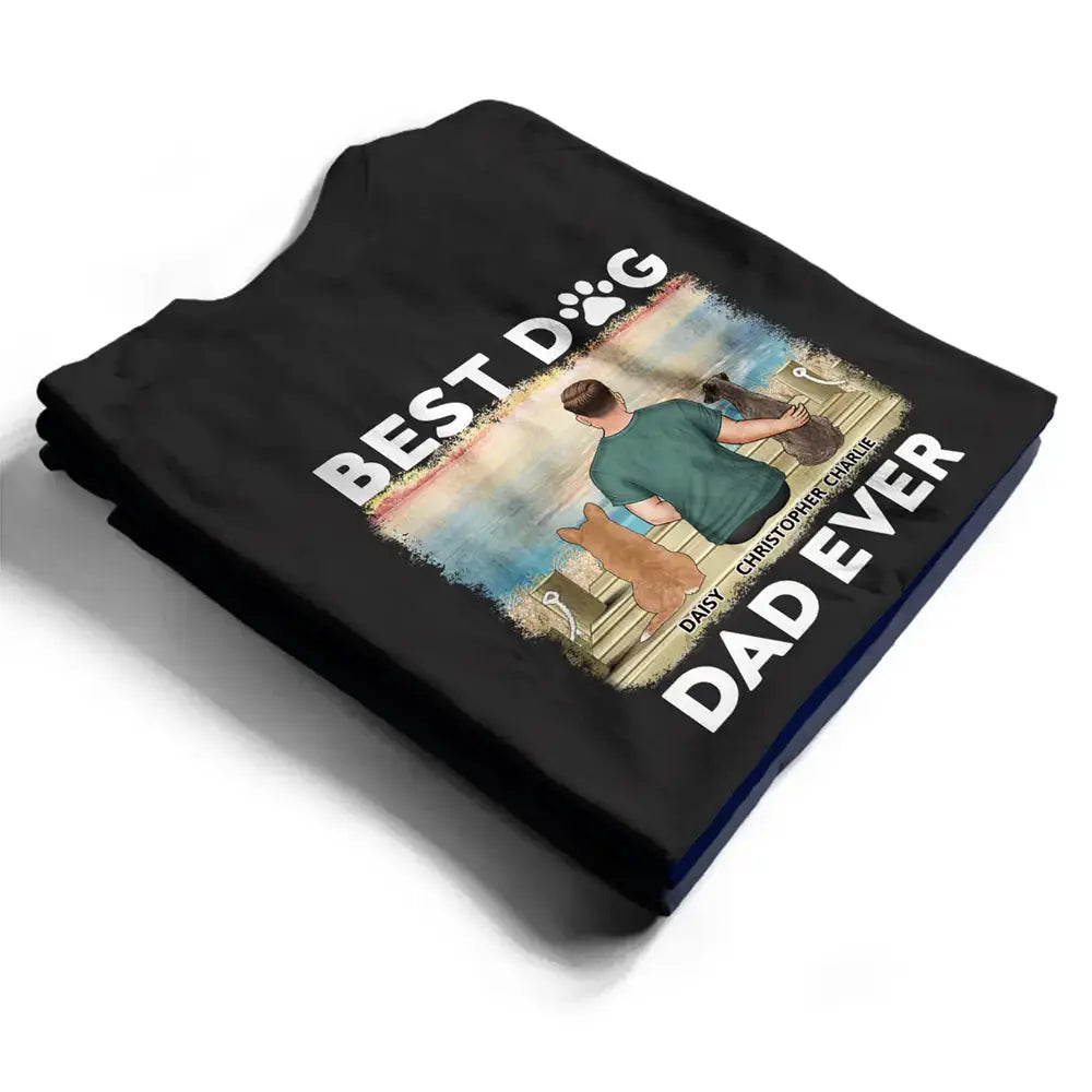 Dear Dad Great Job We're Awesome Thank You Young - Father Gift - Personalized Custom T Shirt Shirts & Tops The Next Custom Gift