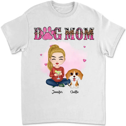 Dog Lovers - Dog Mom And Cute Dogs - Personalized T-Shirt - The Next Custom Gift  Shirts & Tops