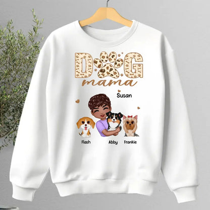 Dog Lovers - Dog Mom And Dog Mama - Personalized T-Shirt - The Next Custom Gift  Shirts & Tops