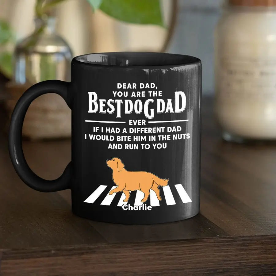 Dog Lovers - Dogs Run To You - Personalized Mug Mug The Next Custom Gift