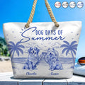 Dog Days Of Summer - Personalized Beach Bag