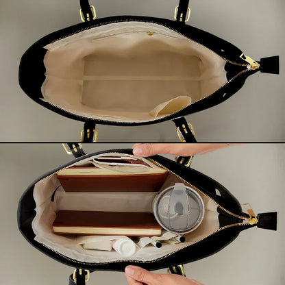 Teacher It's a Good Time to Teach - Personalized Leather Tote Bag