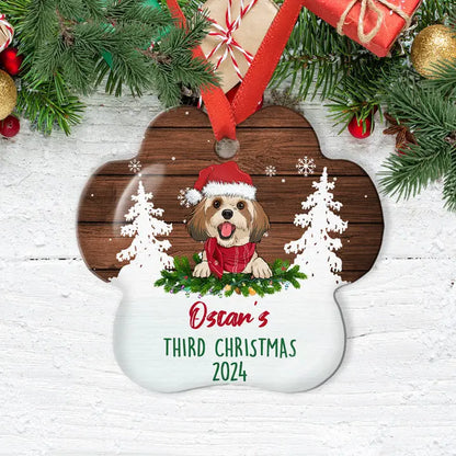 Dog‘s Christmas - Personalized Custom Acrylic Ornament Ornament The Next Custom Gift