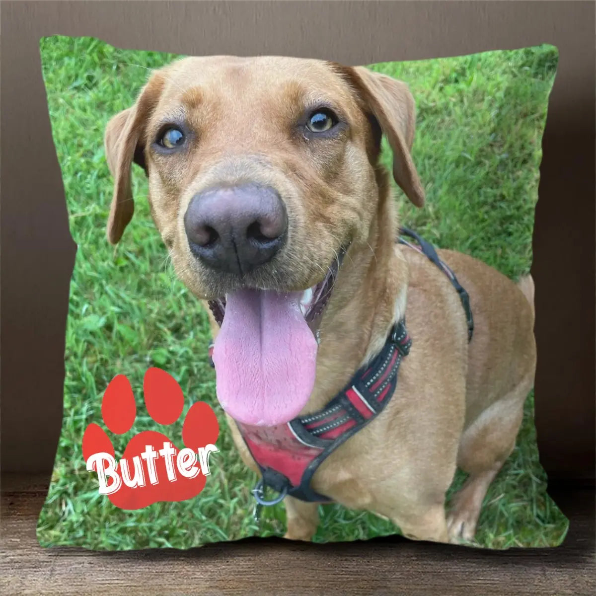 Dogs Lovers - Personalized Pet Pillow, Custom Pillows with Picture - Personalized Pillow Pillow The Next Custom Gift