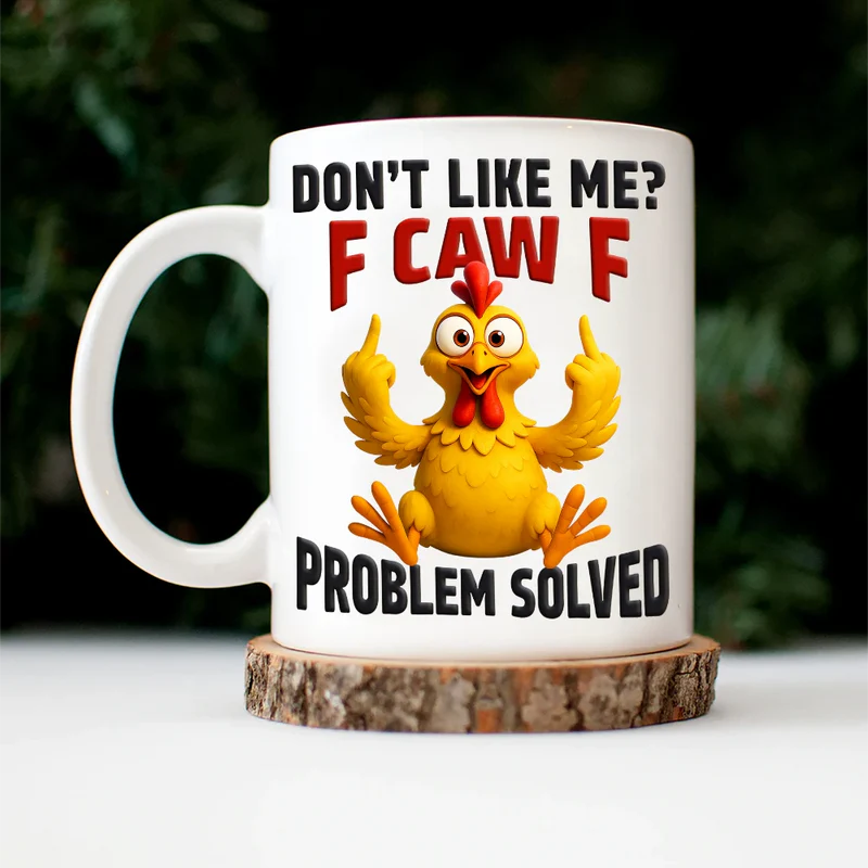Don't Like Me F Caw F - Personalized Mug