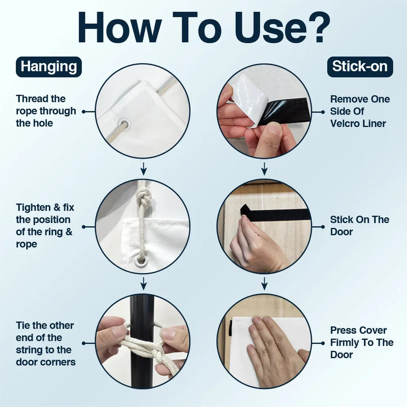 Custom Photo Welcome To Our Hive - Personalized Door Cover