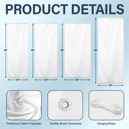 Welcome Foolish Mortals Halloween - Personalized Door Cover