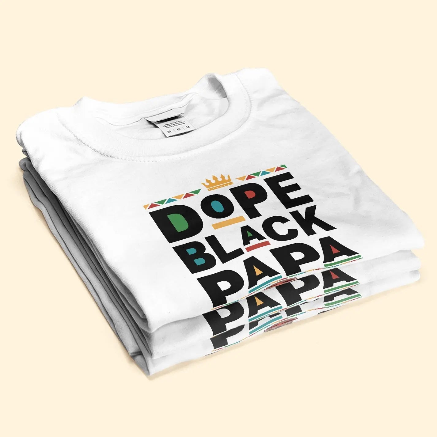 Dope Black Grandparents - Personalized Shirt Shirts & Tops The Next Custom Gift