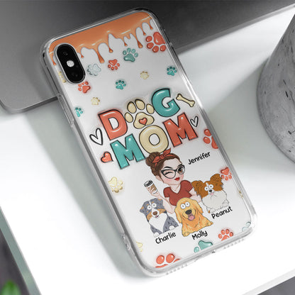 My Lovely Dog Ver 3 - Personalized Custom 3D Inflated Effect Phone Case