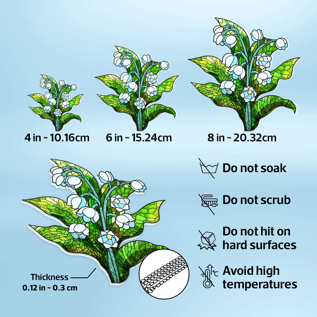 Birth Flower With Name Suncatcher Ornament, Birth Month Flower Acrylic Window Hanging, Birth Flower Memorial Gift, Mothers Day Gift For Mom