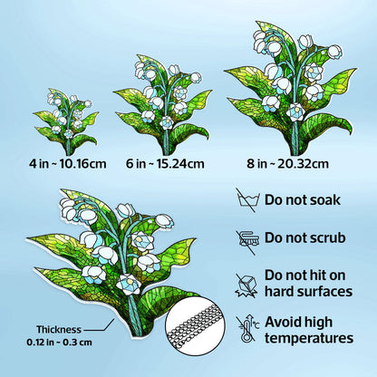 Birth Flower With Name Suncatcher Ornament, Birth Month Flower Acrylic Window Hanging, Birth Flower Memorial Gift, Mothers Day Gift For Mom