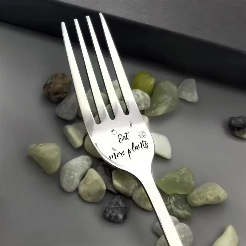 Engraved Fork (With Gift Box) (AB) FORK The Next Custom Gift