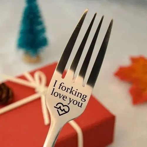 Engraved Fork (With Gift Box) (AB) FORK The Next Custom Gift