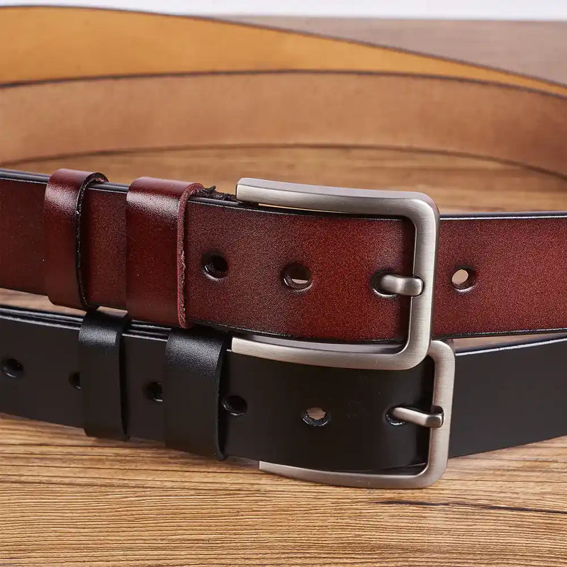 I Love You Either Way - Personalized Engraved Leather Belt