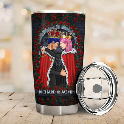 Ain't No Castle - Gift For Couples - Personalized Custom Tumbler