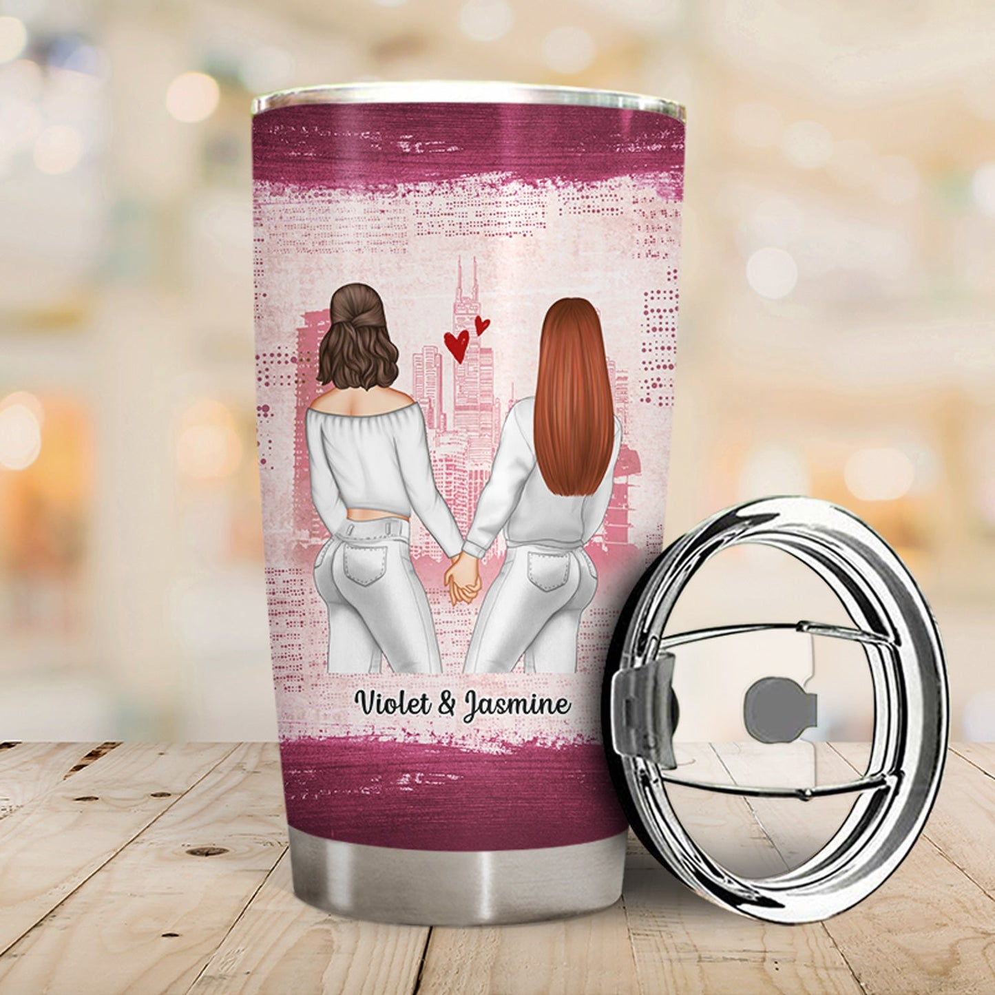 You're Everything I Want - Gift For Couples - Personalized Custom Tumbler
