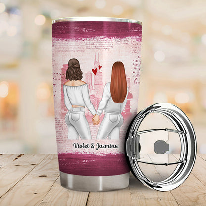 You're Everything I Want - Gift For Couples - Personalized Custom Tumbler