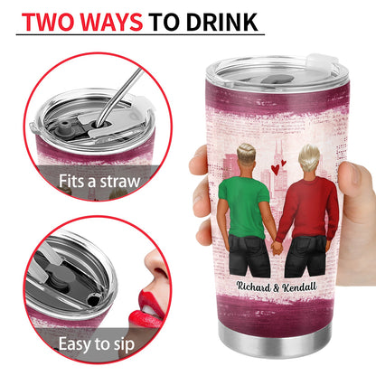 You're Everything I Want - Gift For Couples - Personalized Custom Tumbler