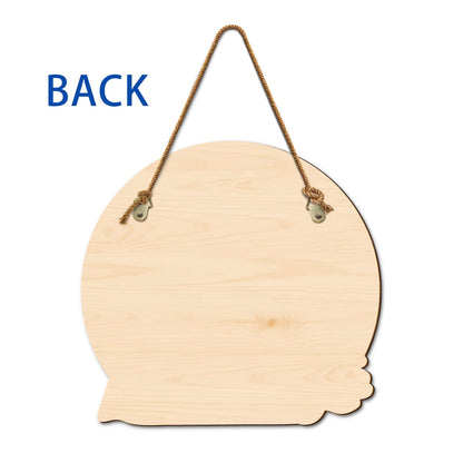 Grilling Father Gift King Of The Grill - Gift For Dad, Grandpa - Personalized Custom Shaped Wood Sign