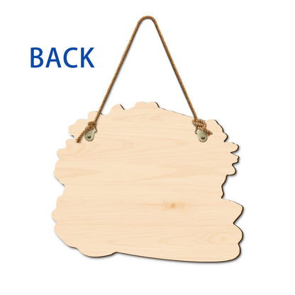 Couple Party Patio Open For The Season - Gift For Couples, Home Decor - Personalized Custom Shaped Wood Sign