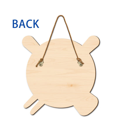 Smokehouse Dad's BBQ - Gift For Father - Personalized Custom Shaped Wood Sign