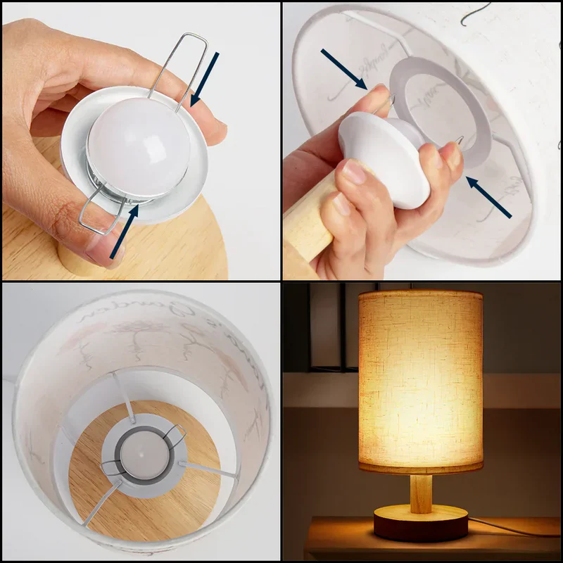 Adventure Partners For Life - Personalized Fabric Lamp