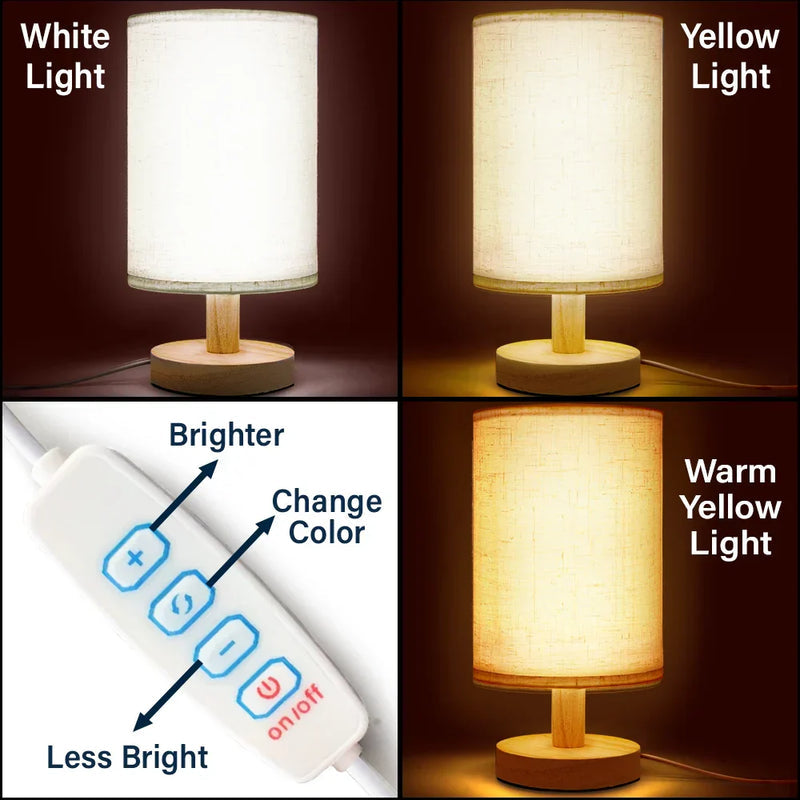 Custom Photo Light Me When You Want - Personalized Fabric Lamp