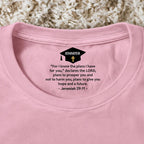 Faith Over Fear Bible Verse - Personalized T Shirt