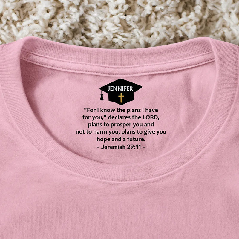 Faith Over Fear Bible Verse - Personalized T Shirt